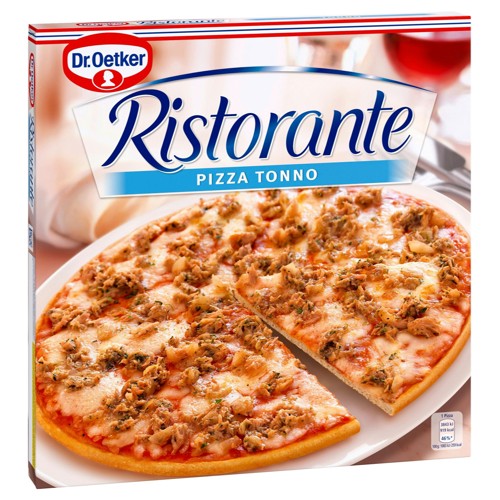 Dr. Oetker Pizza Rristorante Tonno 350g 
