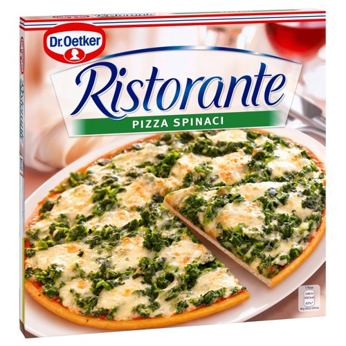 Dr. Oetker Pizza Ristorante Spinaci 350g