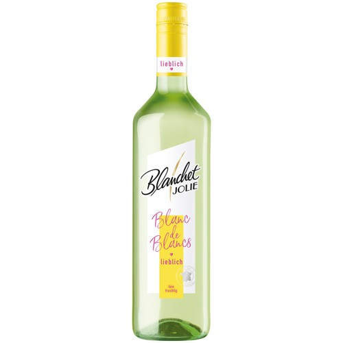 Blanchet Weißwein Jolie lieblich 0.75l