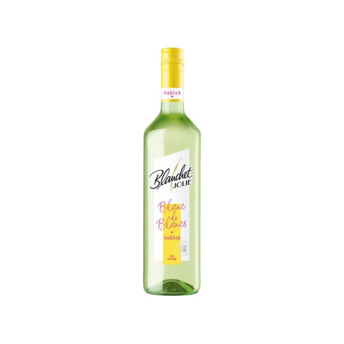 Blanchet Weißwein Jolie lieblich 0.75l
