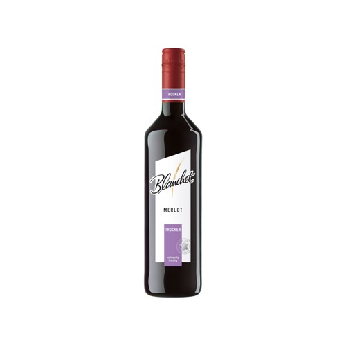 Blanchet Merlot Rotwein Trocken 0,75l