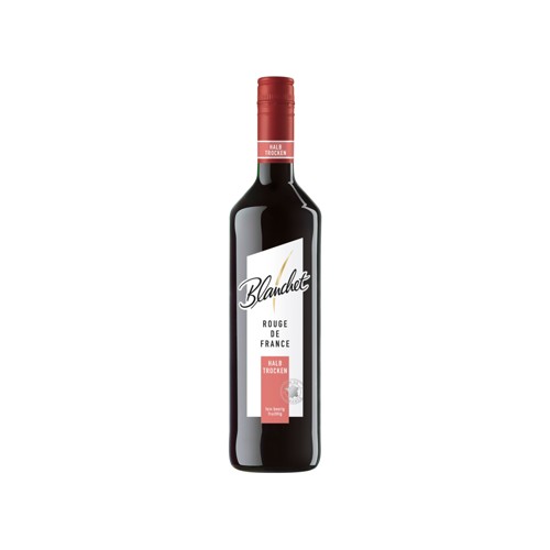 Blanchet Rot Halbtrocken 0.75l