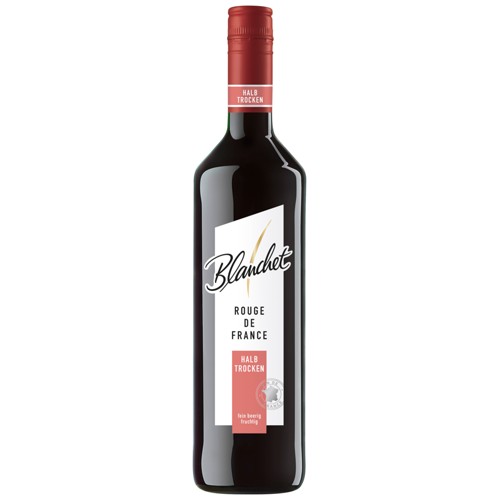 Blanchert Rouge De France Halbtrocken 0.75l