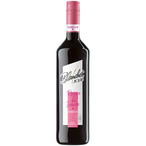 Blanchet Jolie Rouge de France lieblich 0.75l