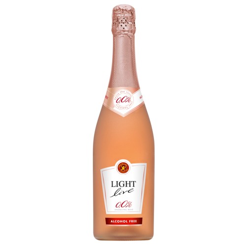 Faber Light Live Rose Alkoholfrei 0.75l (EINWEG)