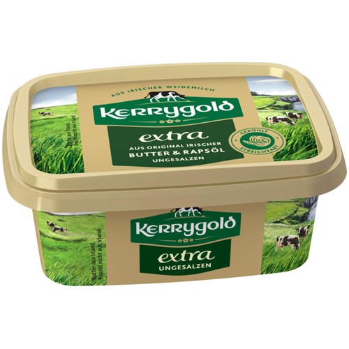 Kerrygold extra mit Rapsöl ungesalzen 250g