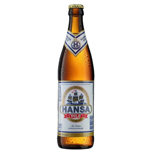 Hansa Pils 0.5l (MEHRWEG)