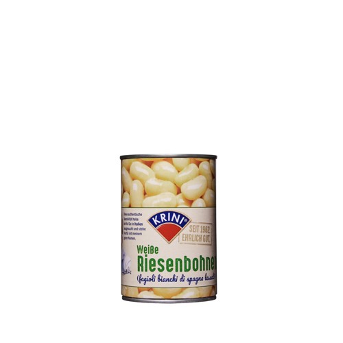 Krini Weiße Riesenbohnen 240g
