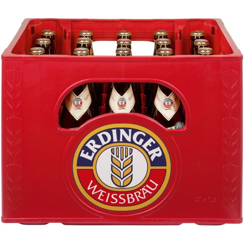 Erdinger Weissbräu 0,5l (Mehrweg)
