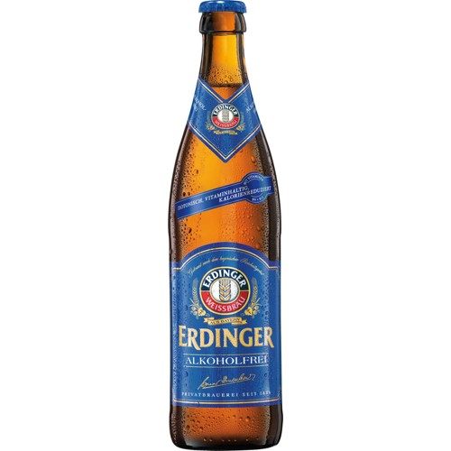 Erdinger Weißbier alkoholfrei 0.5l