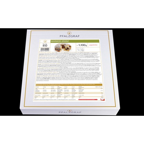 Pfalzgraf Marmor-Kranz 1100g