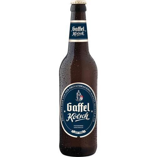 Gaffel Kölsch Bier 0.33l (MEHRWEG)