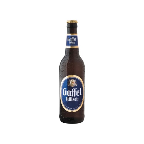 Gaffel Kölsch Bier 0.5l (MEHRWEG)