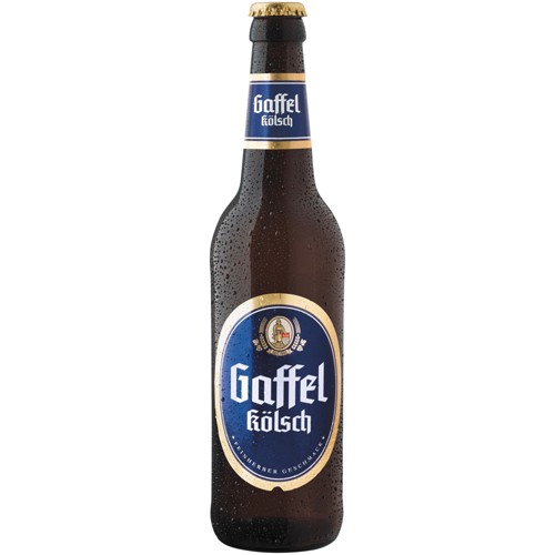 Gaffel Kölsch Bier 0.5l (MEHRWEG)