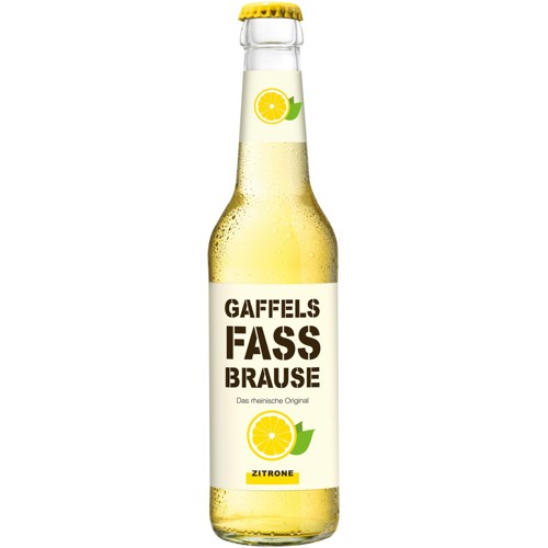Gaffel Fassbrause Zitrone 0.33l (MEHRWEG)