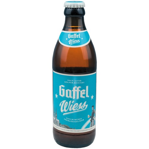 Gaffel Wiess 0.33l (MEHRWEG)