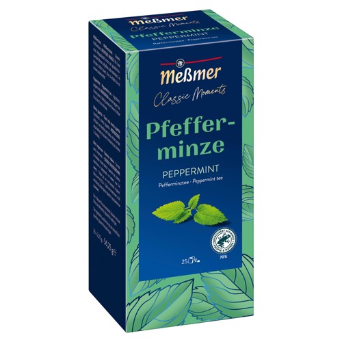 Meßmer Pfefferminztee
