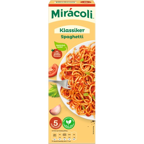 Miracoli Spaghetti in Tomatensosse 610g
