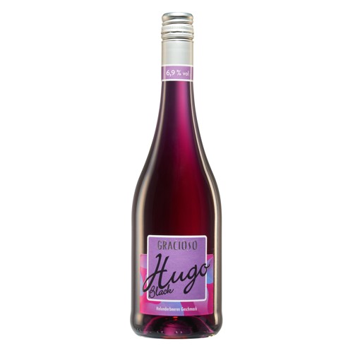 GRACIOSO Hugo Black 0.75l