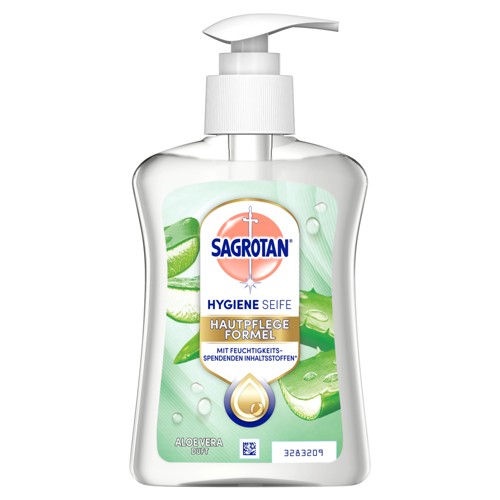 Sagrotan Handseife Aloe Vera 0.25l