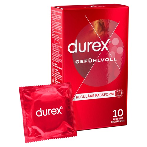 Durex Kondome 100er Pack 60g