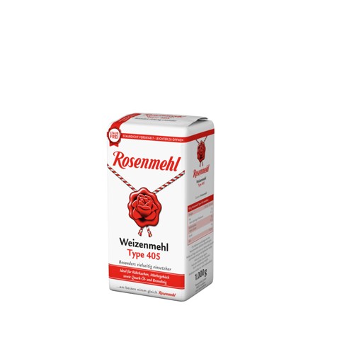 Rosenmehl Weizenmehl Typ 405 1000g