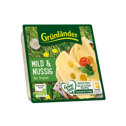 Käse Grünländer 140g