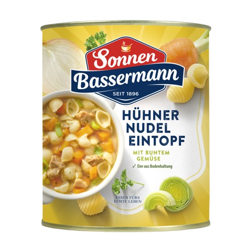 Sonnen Bassermann Hühner-Nudel-Eintopf 800g