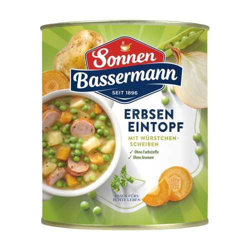 Sonnen Bassermann Erbsen-Eintopf 800g