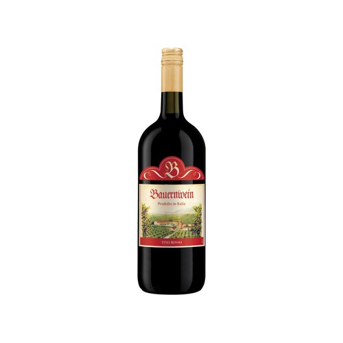 ITA Bauernwein Rosso halbtrocken 1.5l