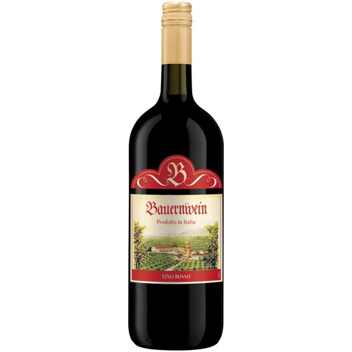 ITA Bauernwein Rosso halbtrocken 1.5l