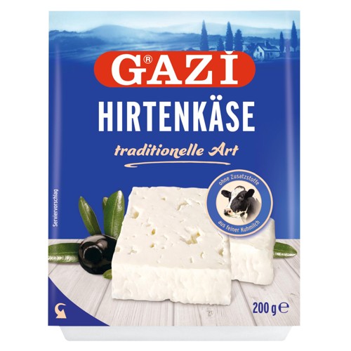 Gazi Hirtenkäse Classic 45 % 200g