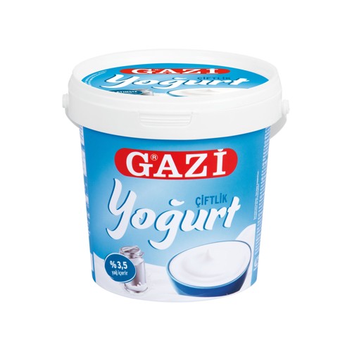 Gazi Natur Joghurt 3.5 % Fett 1000g