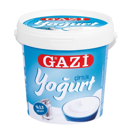 Gazi Natur Joghurt 3.5 % Fett 1000g