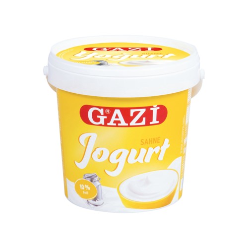 Gazi Süzme Joghurt 10 % Fett 1000g