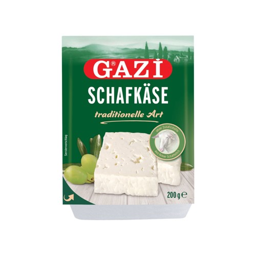 Gazi Schafkäse Aus 100 % Schafmilch 200g