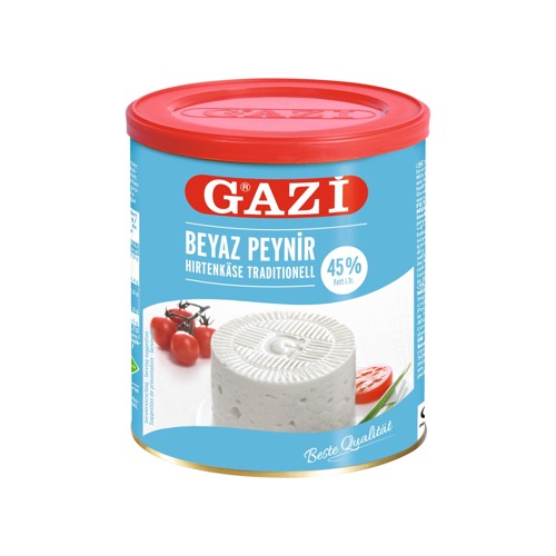 Gazi Hirtenkäse in Salzlake 45% Fett 750g