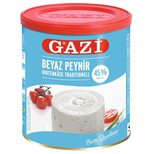 Gazi Hirtenkäse in Salzlake 45% Fett 750g