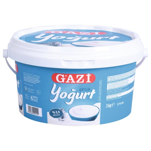 Gazi Joghurt 3.5% 3000g