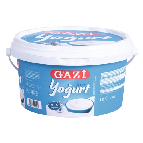 Gazi Joghurt 3.5p 3000g