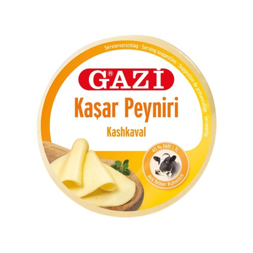 Gazi Kasar Peynir Kashkavar 400g