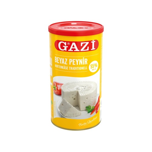 Gazi Hirtenkäse Classic 55% 800g