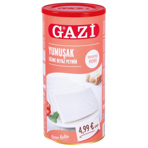 Gazi Weichkäse 55% Fett 800g