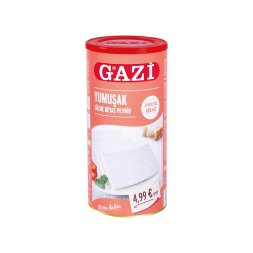 Gazi Weichkäse 55% Fett 800g