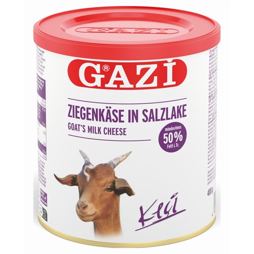 Gazi Ziegenkäse 50% Fett 750g