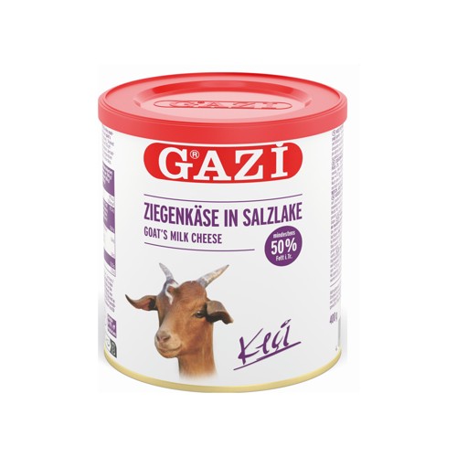 Gazi Ziegenkäse 50% Fett 750g