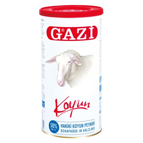 Gazi Schafskäse 50fett  800g