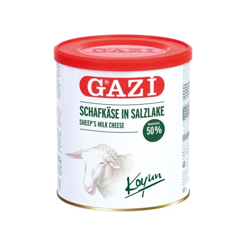 Gazi Schafkäse In Salzlake 50 Prozent 700 g