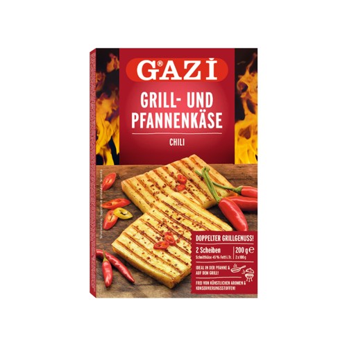 Gazi Grill Und Pfannenkäse Chili 2 x 100g