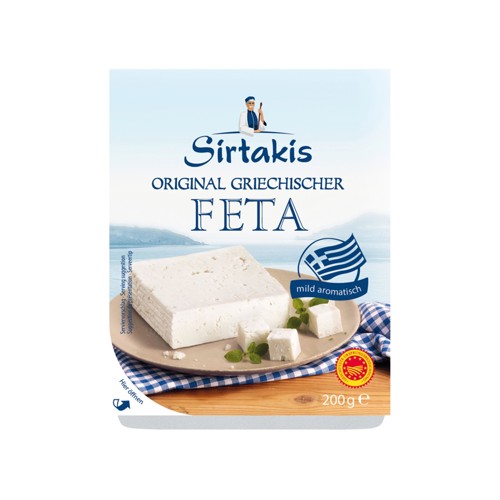 Sirtakis Original Griechischer Feta 200g